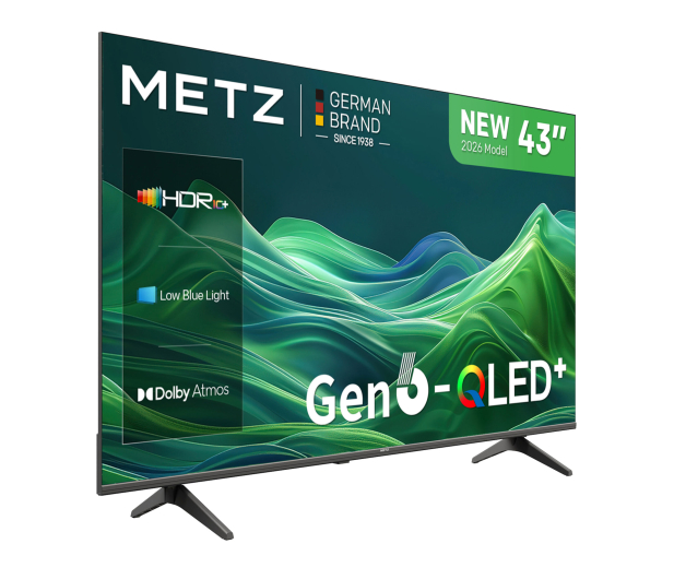 Metz 43MQH7500Z 43" QLED Google TV HDR10+ - 1599160 - zdjęcie 3